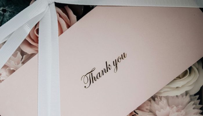 Danke sagen: 7 Tipps